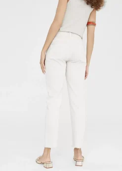 Pantalón tejano con botones