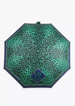 Paraguas con estampado animal |  Complementos | Lola Casademunt
