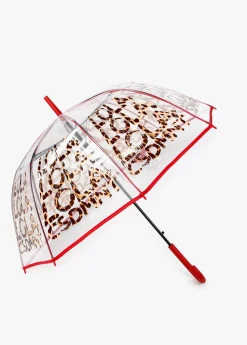 Paraguas grande transparente Lola |  Complementos | Lola Casademunt
