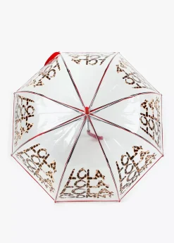 Paraguas grande transparente Lola |  Complementos | Lola Casademunt