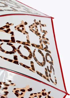 Paraguas grande transparente Lola |  Complementos | Lola Casademunt