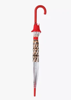 Paraguas grande transparente Lola |  Complementos | Lola Casademunt