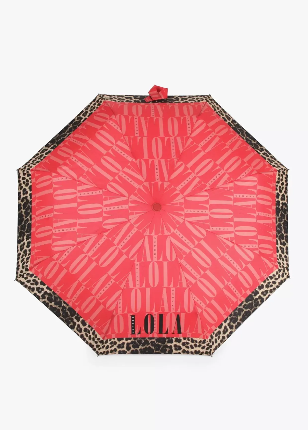 Paraguas logotipado y estampado animal | Lola Casademunt