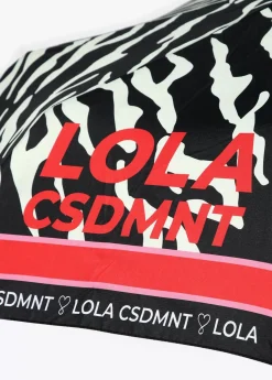 Paraguas pequeño automático print cebra| Lola Casademunt