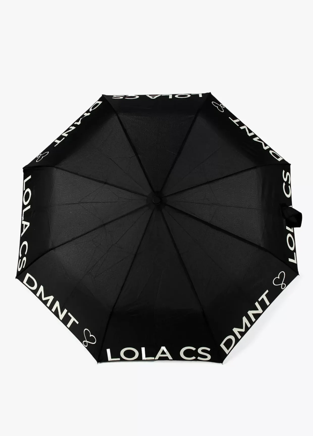 Paraguas pequeño automático logo | Complementos | Lola Casademunt