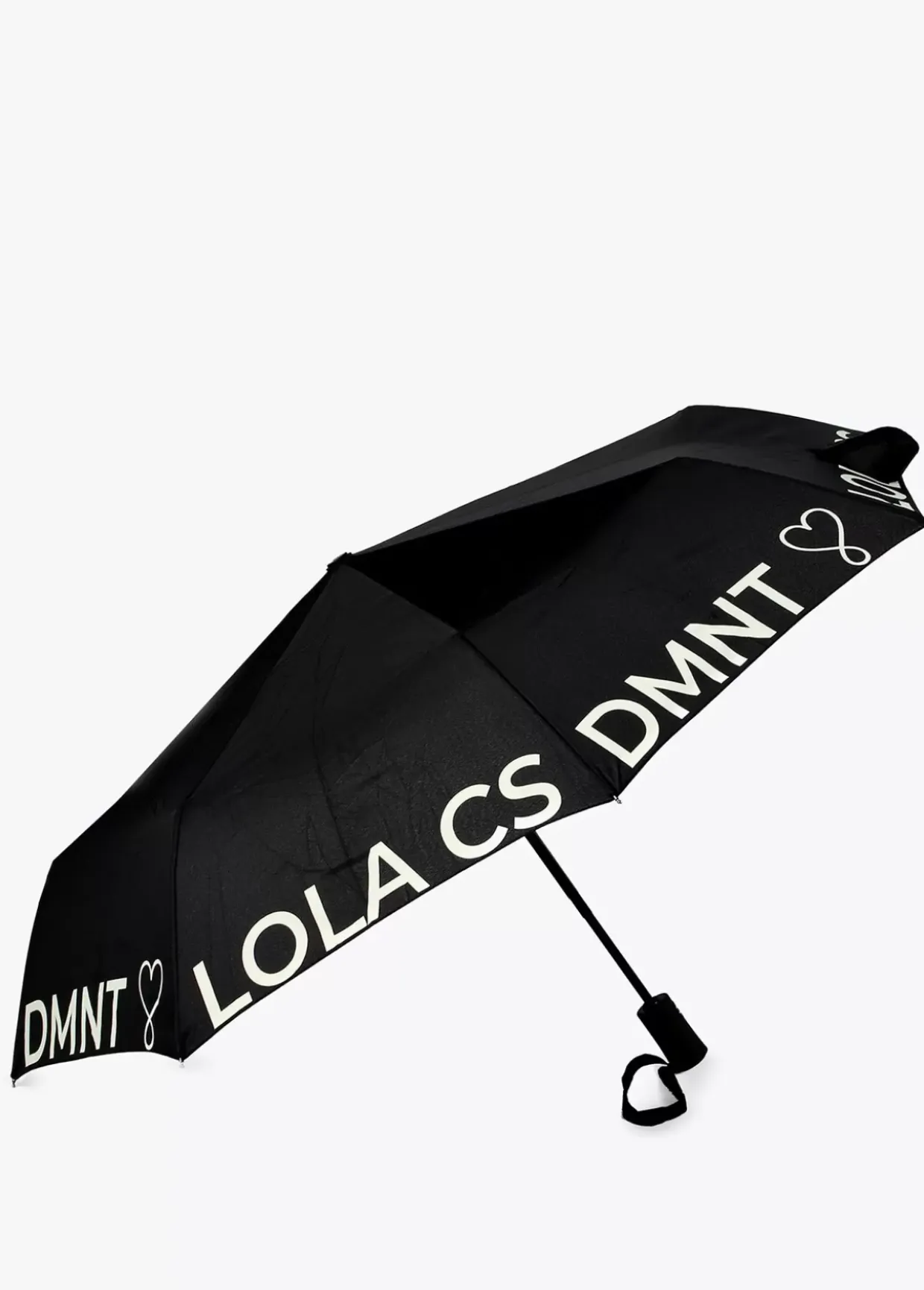 Paraguas pequeño automático logo | Complementos | Lola Casademunt