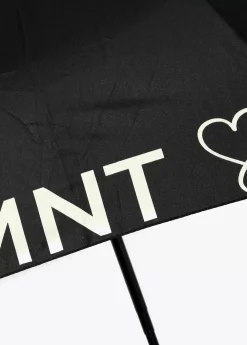 Paraguas pequeño automático logo | Complementos | Lola Casademunt