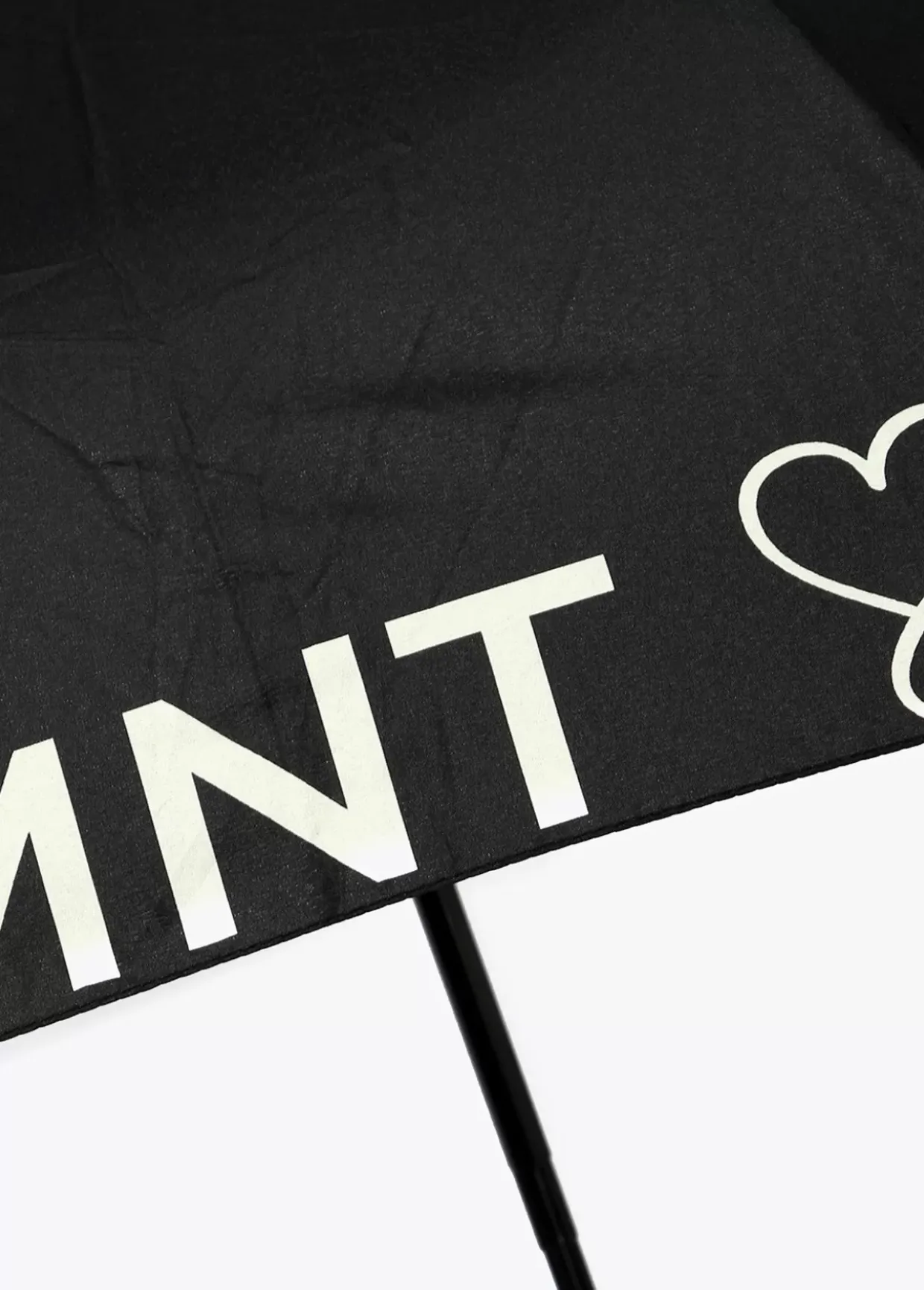 Paraguas pequeño automático logo | Complementos | Lola Casademunt