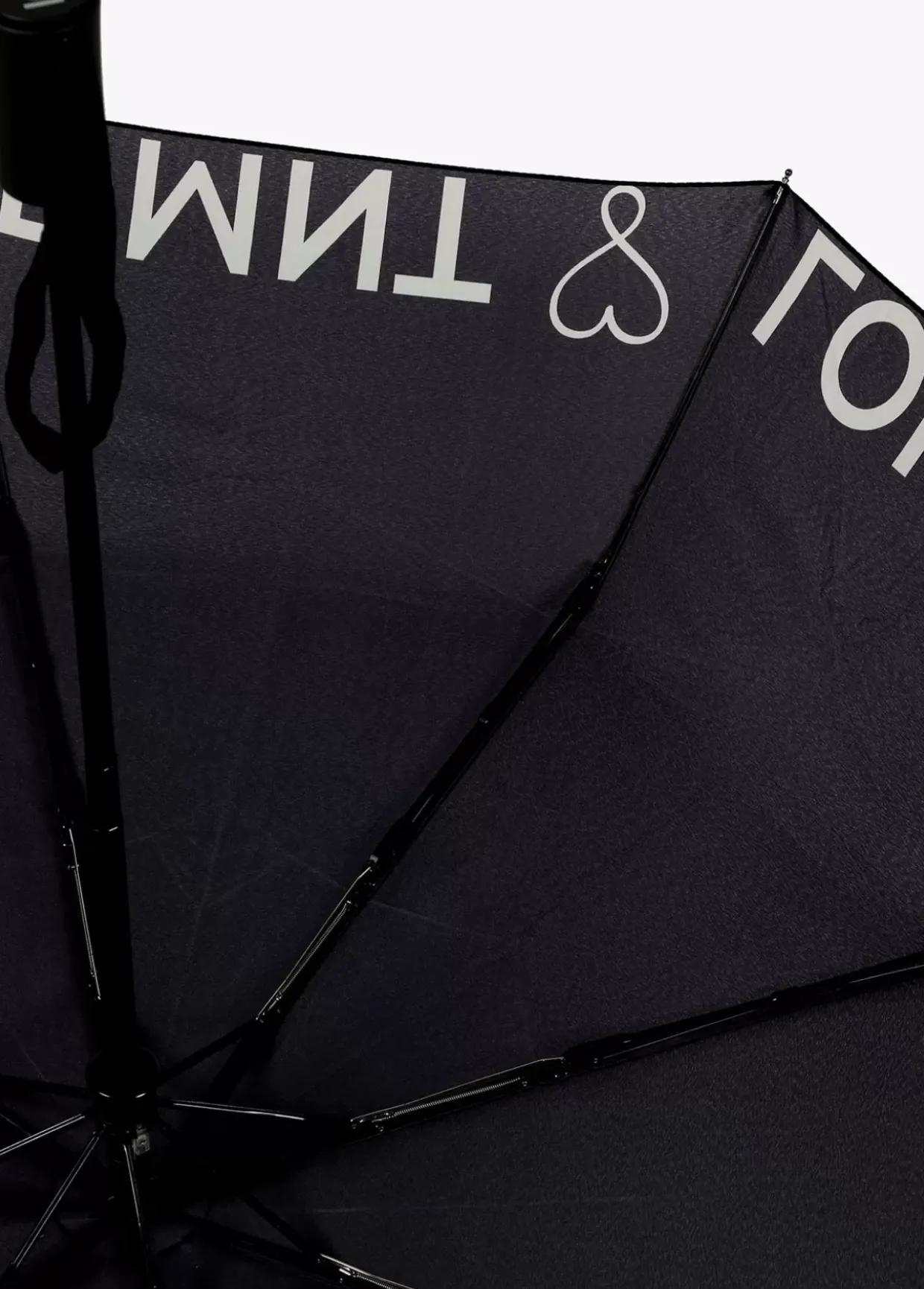 Paraguas pequeño automático logo | Complementos | Lola Casademunt