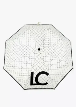 Paraguas pequeño automático logotipado | Lola Casademunt
