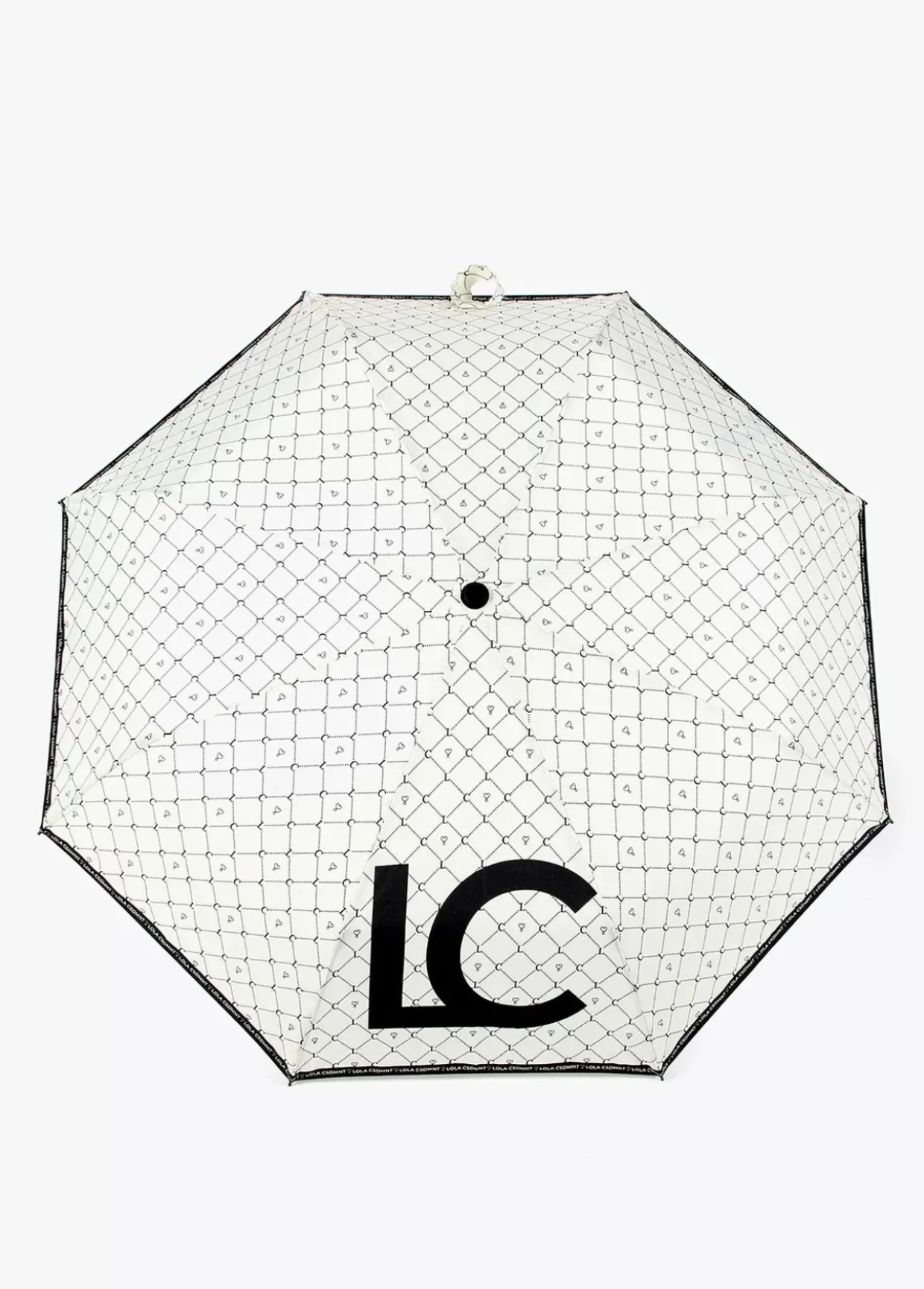 Paraguas pequeño automático logotipado | Lola Casademunt