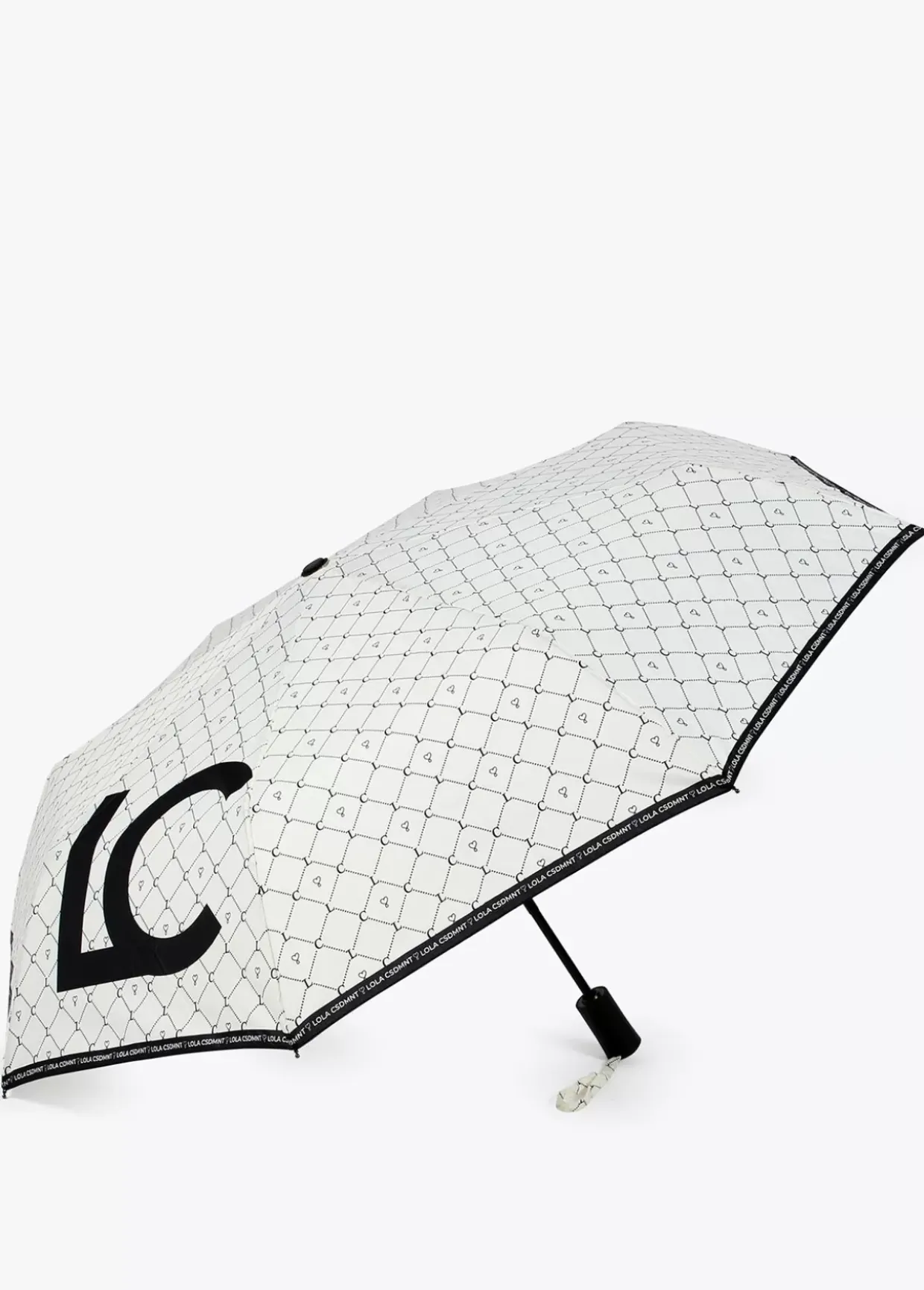 Paraguas pequeño automático logotipado | Lola Casademunt