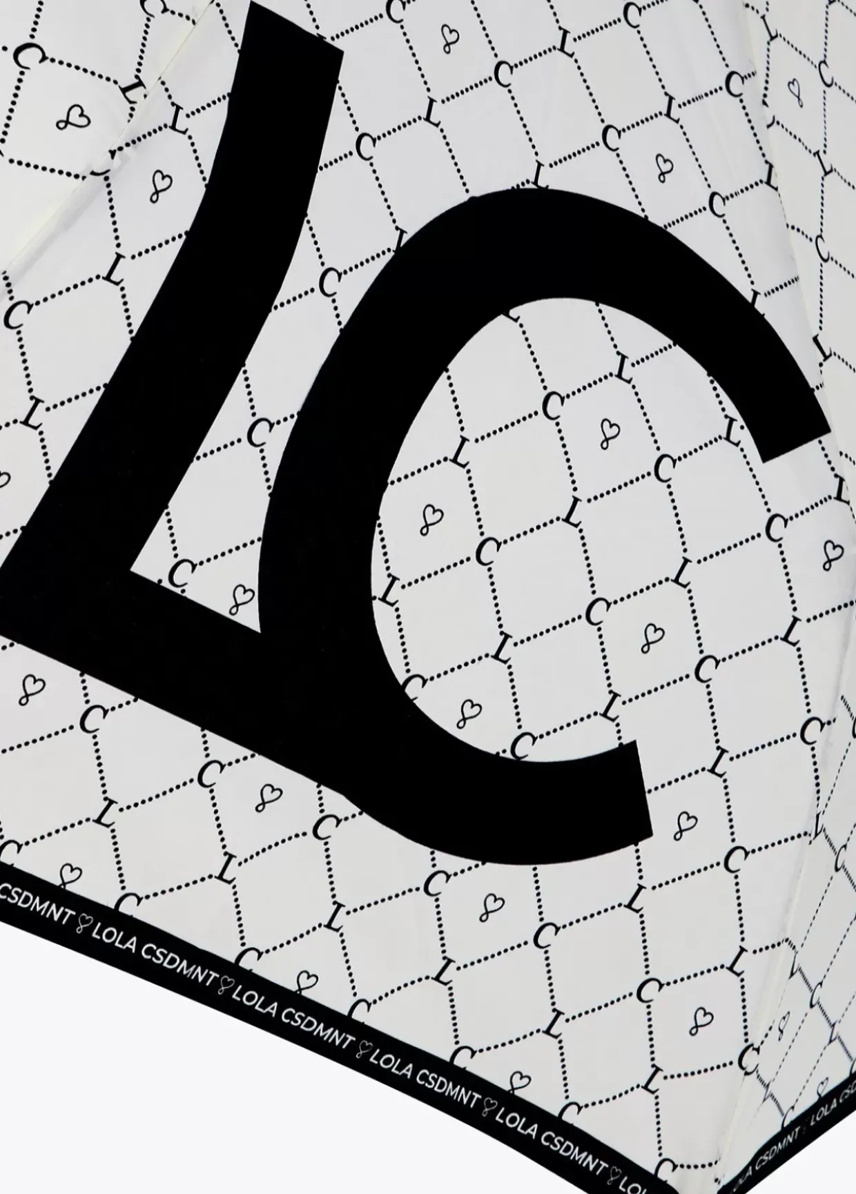 Paraguas pequeño automático logotipado | Lola Casademunt