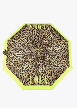 Paraguas pequeño automático animal print| Lola Casademunt
