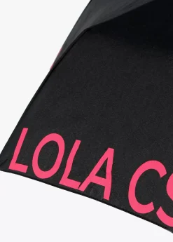 Paraguas pequeño negro automático | Complementos | Lola Casademunt
