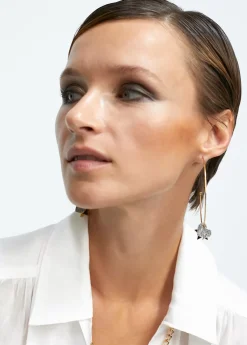 Pendientes aro y charms