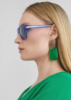 Pendientes con dos piezas