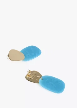 Pendientes con dos piezas