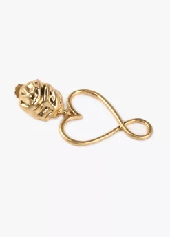 Pendientes corazón infinito