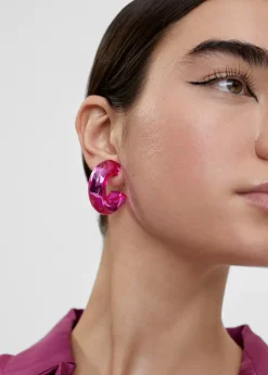 Pendientes de aro gruesos