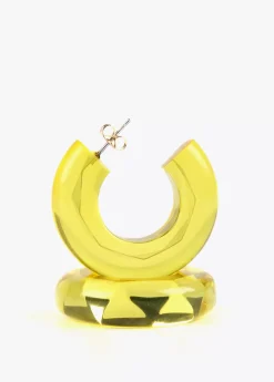 Pendientes de aro gruesos