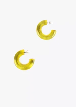 Pendientes de aro gruesos