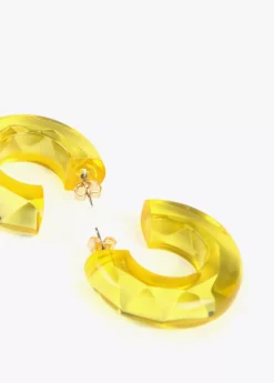 Pendientes de aro gruesos