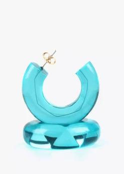 Pendientes de aro gruesos