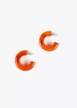 Pendientes de aro gruesos