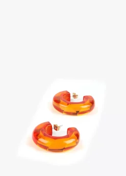 Pendientes de aro gruesos