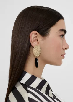 Pendientes de dos piezas