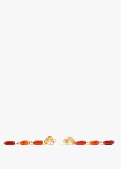 Pendientes de piedras naturales