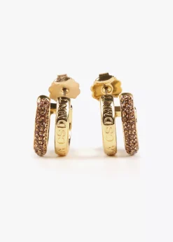 Pendientes doble aro