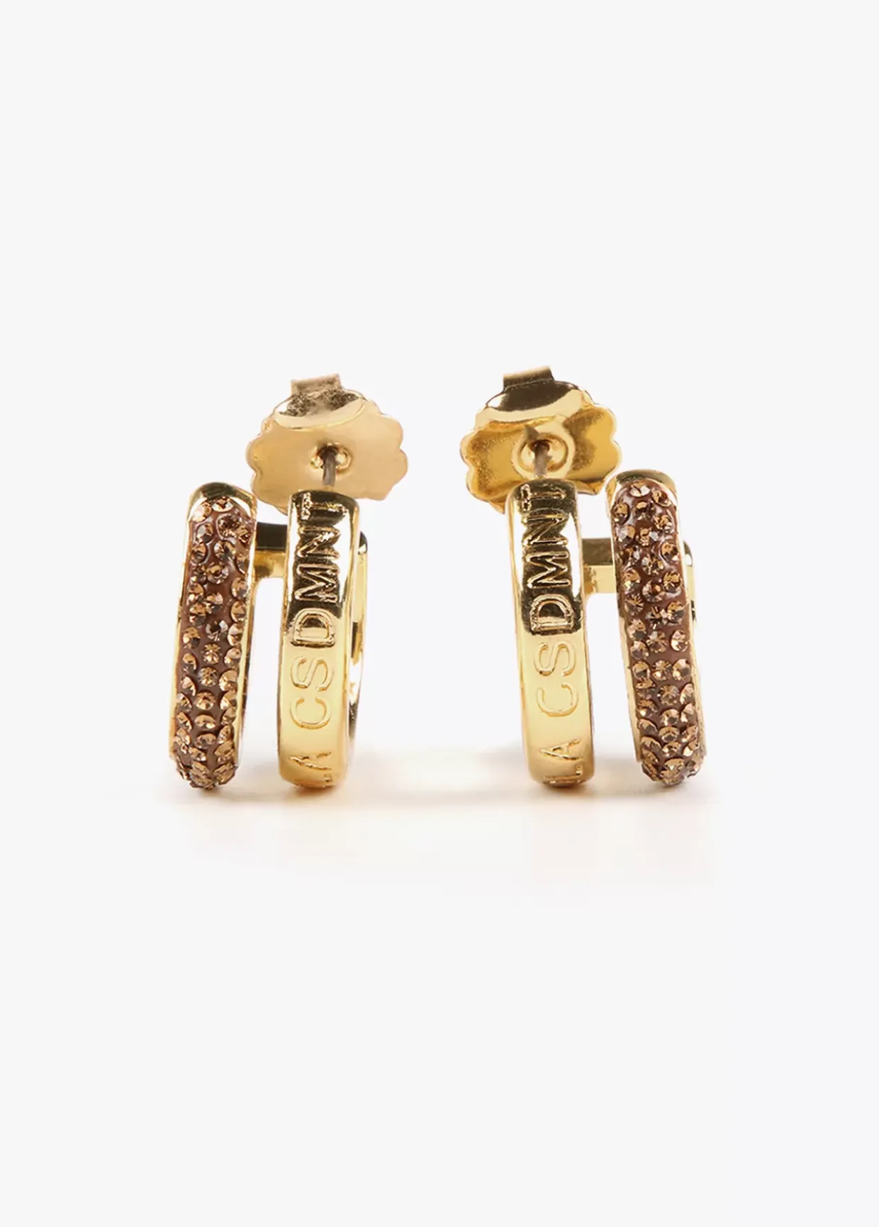 Pendientes doble aro