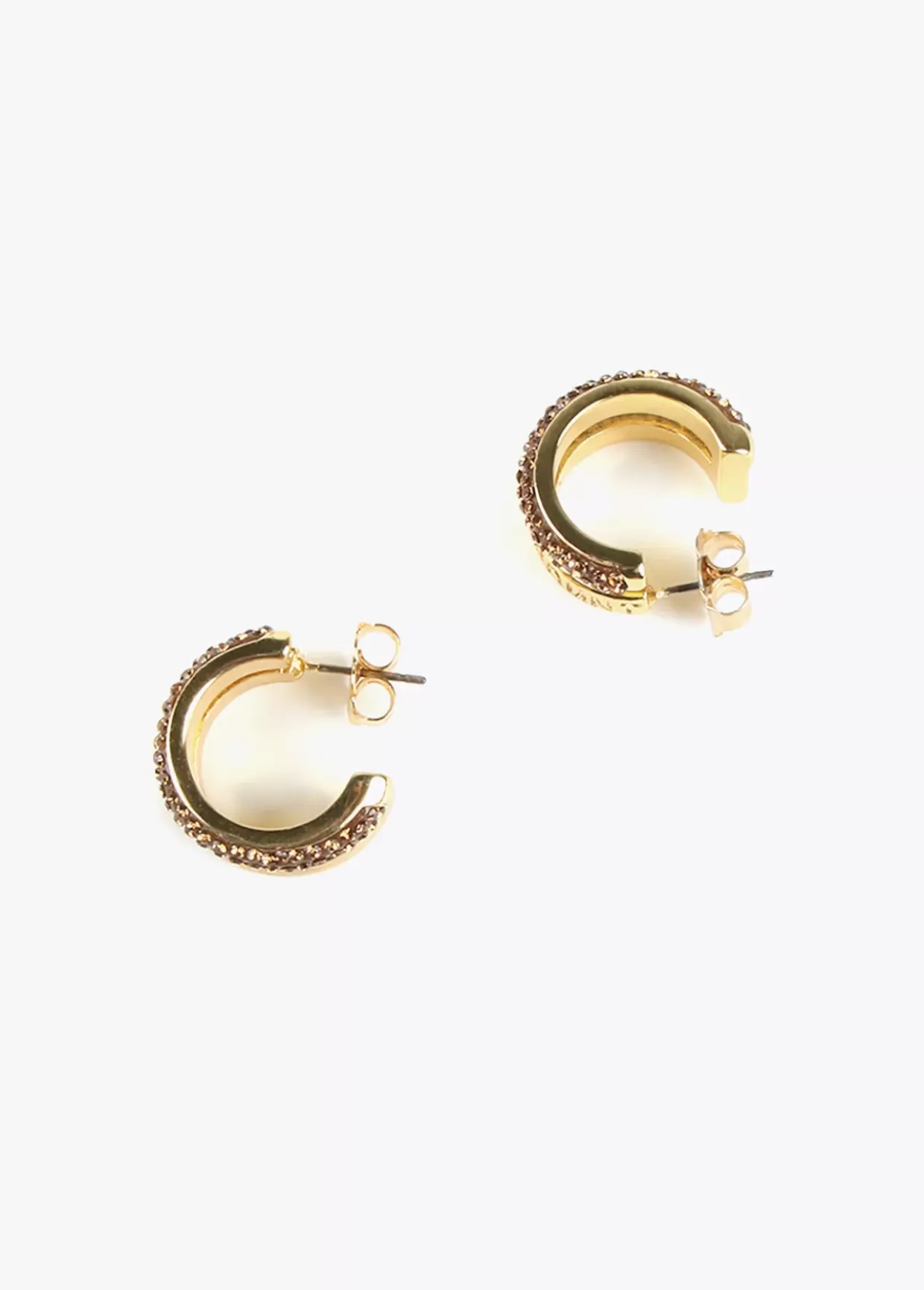 Pendientes doble aro