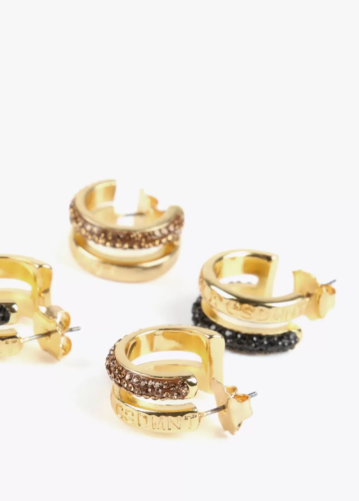 Pendientes doble aro