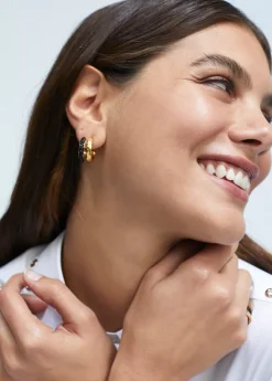 Pendientes doble aro