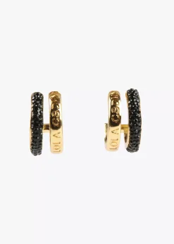 Pendientes doble aro