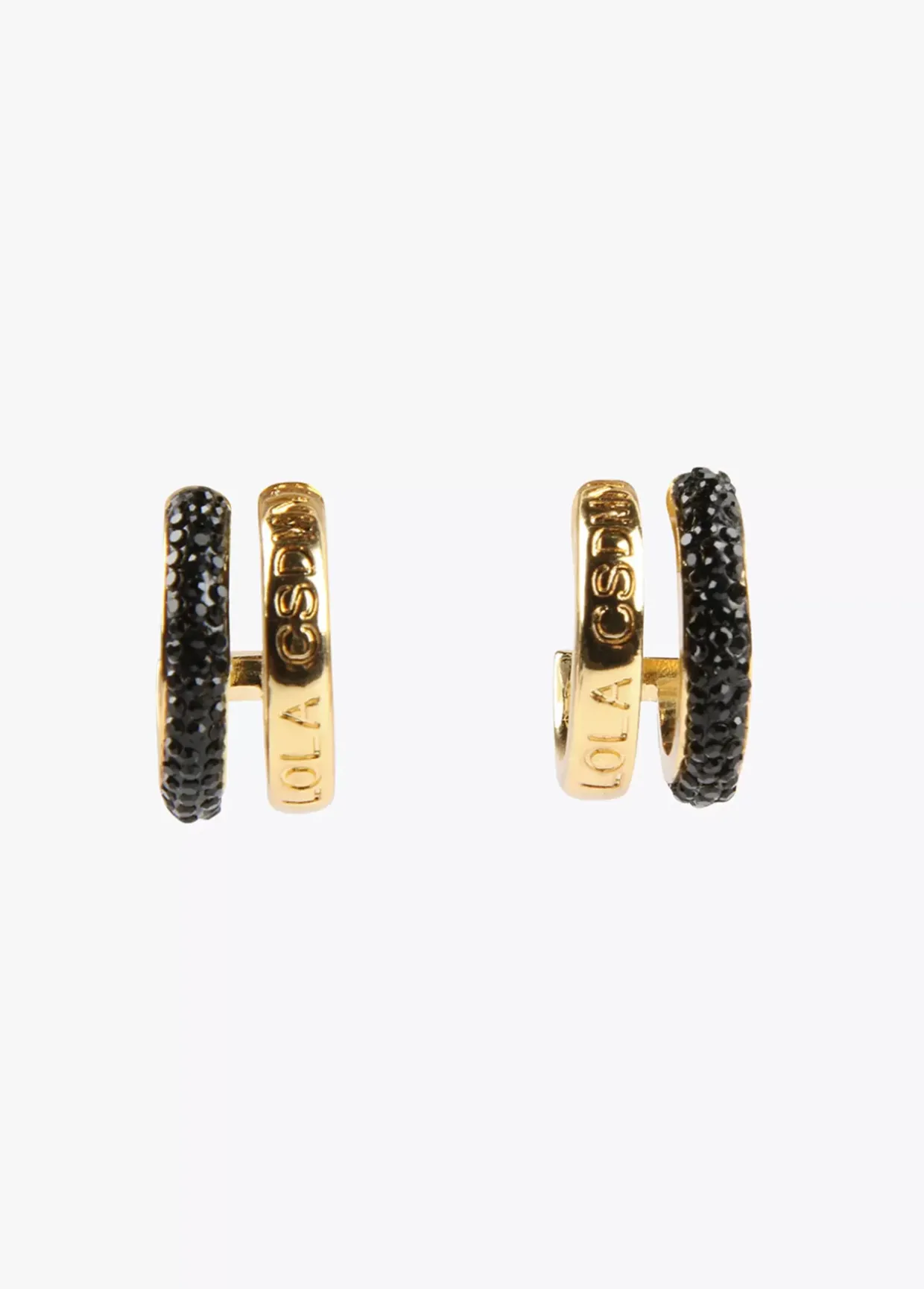 Pendientes doble aro