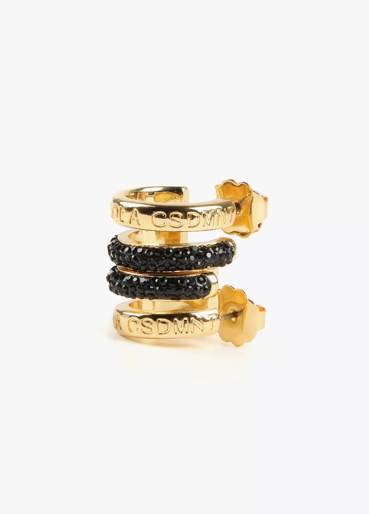 Pendientes doble aro