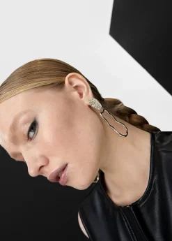 Pendientes dorados multiforma