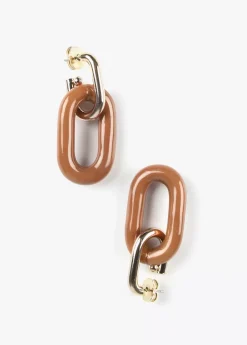 Pendientes dos piezas