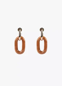 Pendientes dos piezas