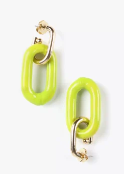 Pendientes dos piezas