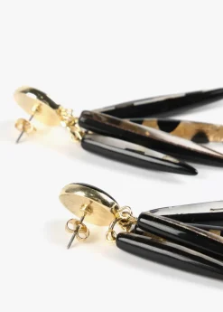 Pendientes estilo africano