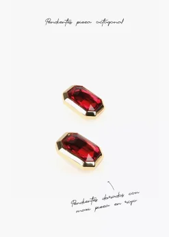 Pendientes octogonales