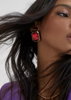 Pendientes octogonales