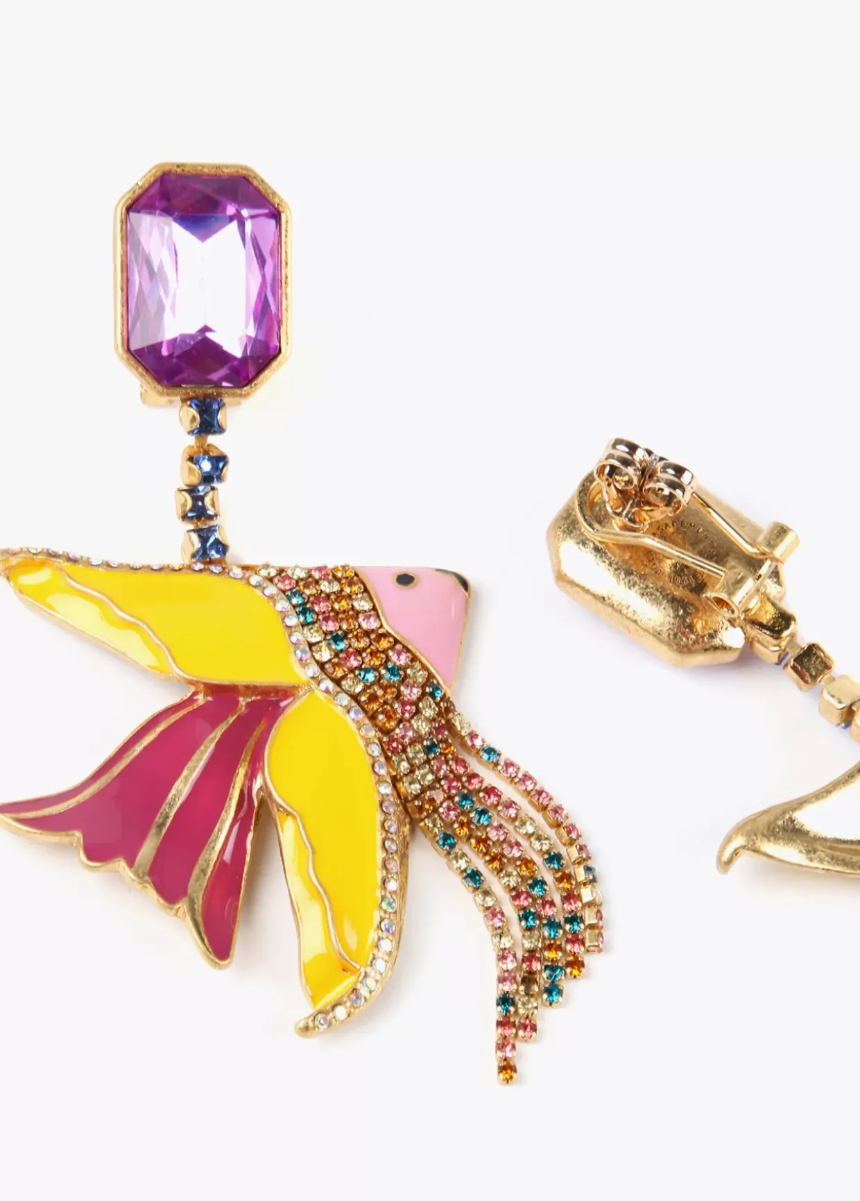 Pendientes pez de colores