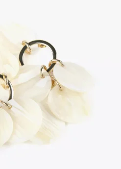 Pendientes piezas nacaradas