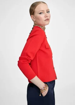 Pulsera cristales multicolor